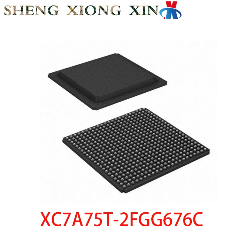 1pcs 100% NEW XC7A75T-2FGG676C 676-FBGA Field Programmable Gate Array XC7A75T 2FGG676C Integrated Circuit