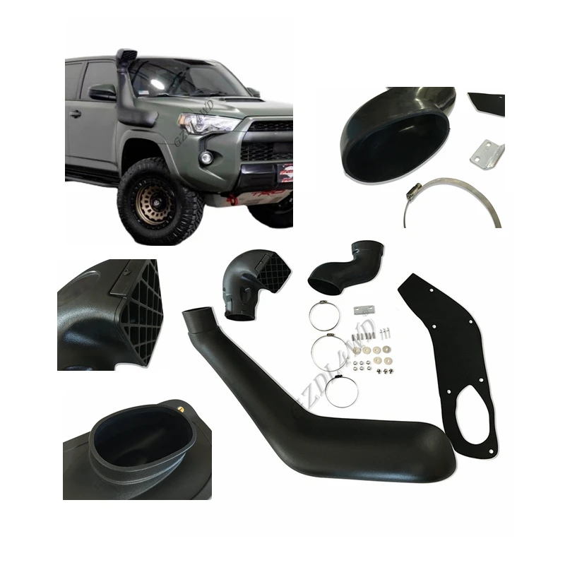 GZDL4WD 4x4 Snorkel Kits For 2010-2024 4Runner Off Road Accessories Car Snorkel Air Intake