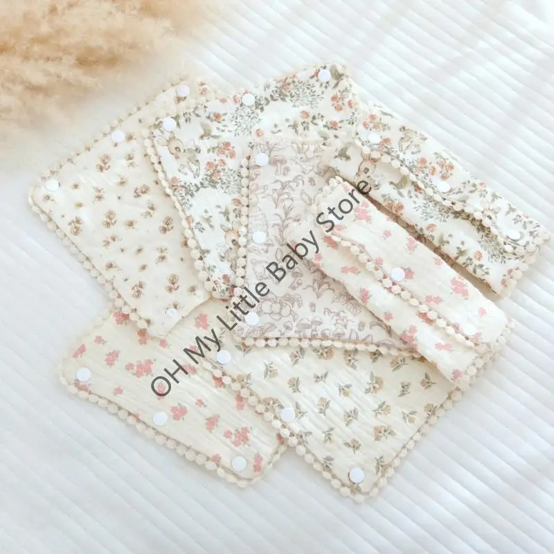 أغطية أحزمة الأمان M76C للأطفال، غطاء وسادة لحزام الأمان، وسادة رقبة لمقعد السيارة للأطفال الرضع #4