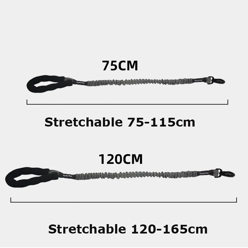 Bungee Dog Leash for Shock Absorption Heavy Duty No Pull Training Leash for Medium and Large Dogs