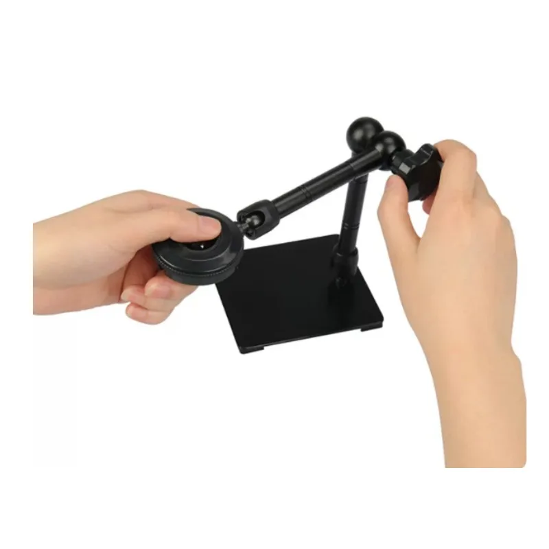 Z004 USB Digital Microscope Adjustable Stand for Circuit Board Repair Component Observation
