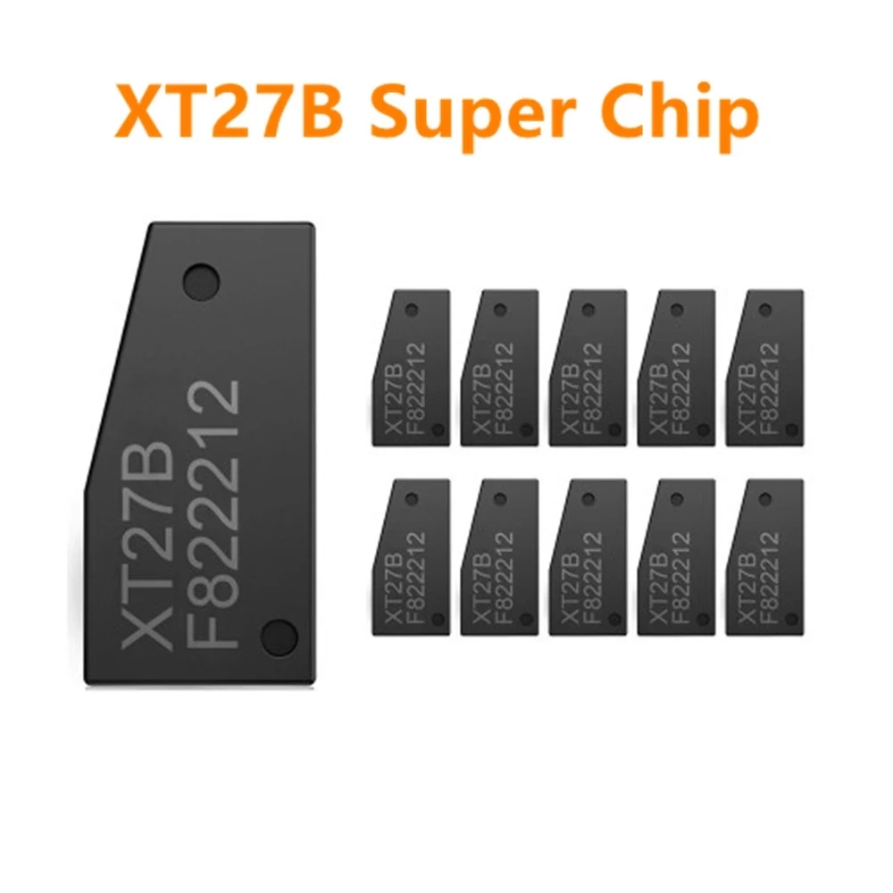 5-10pcs Xhorse VVDI XT57B Super Chip XT27A/XT57B Duplicate & Match Car Keys Transponders ID46/47/48/49/4A/4C/4D/MQB48/8A/8C/8E