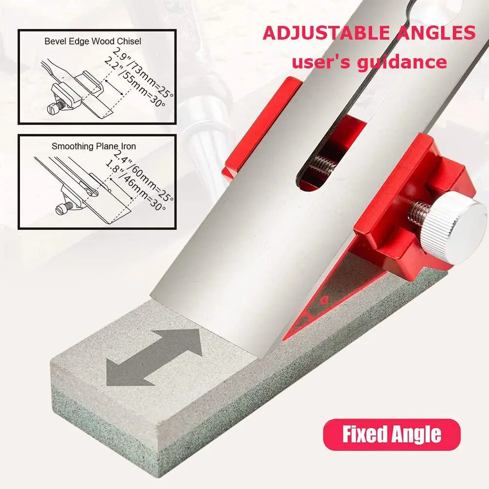 Constant Angle Knife Sharpener Woodworking Hole Puncher Woodworking Stone Sharpening Stone Support