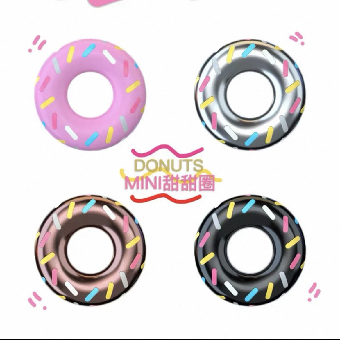 OSEDC DONUTS Macchina Moneta tattile Cool Fidgets Giocattoli per l'ansia Giocattoli antistress