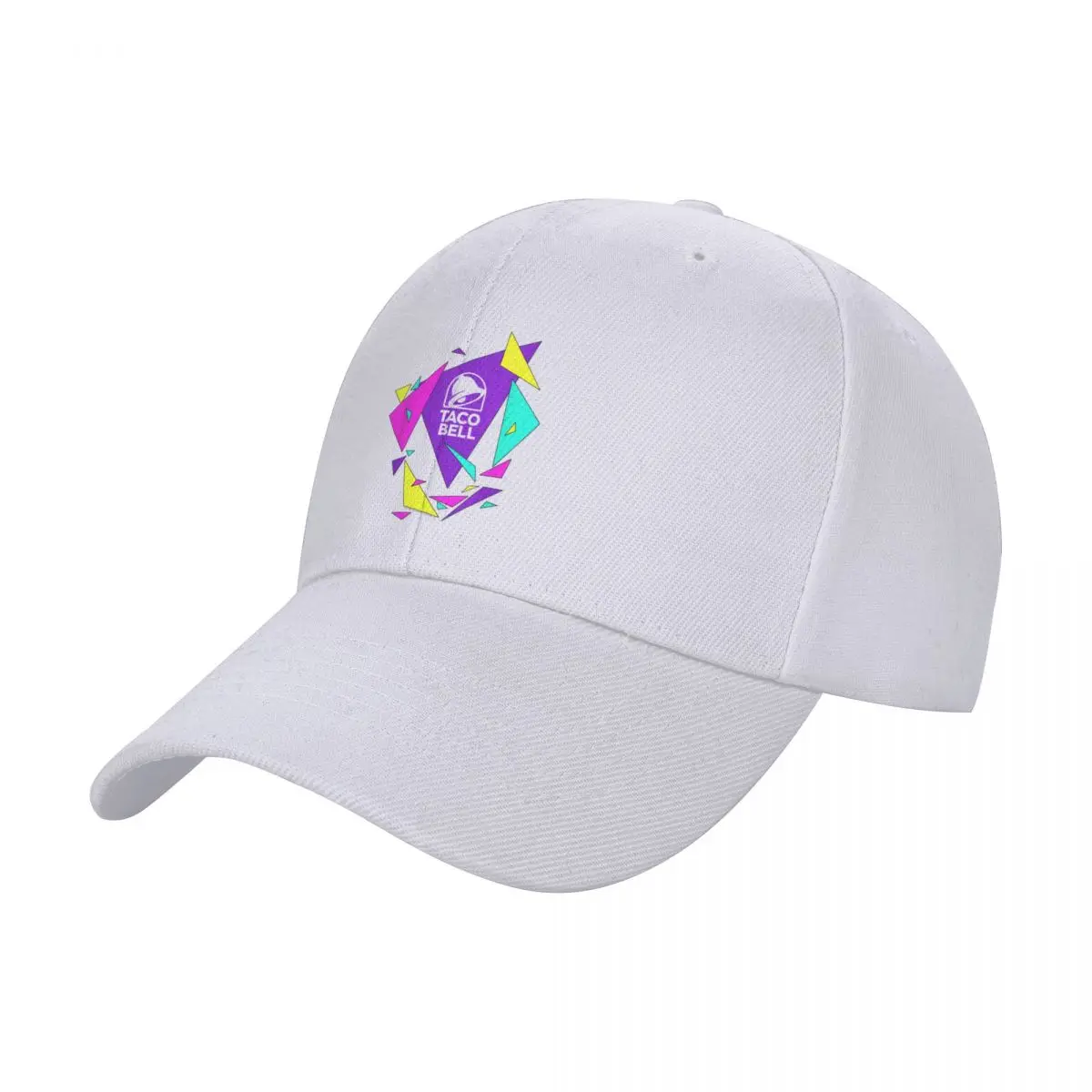 Taco Bell Triangles Baseball Cap Streetwear Sunscreen Uv Protection Solar Hat New In The Hat Boy Women's