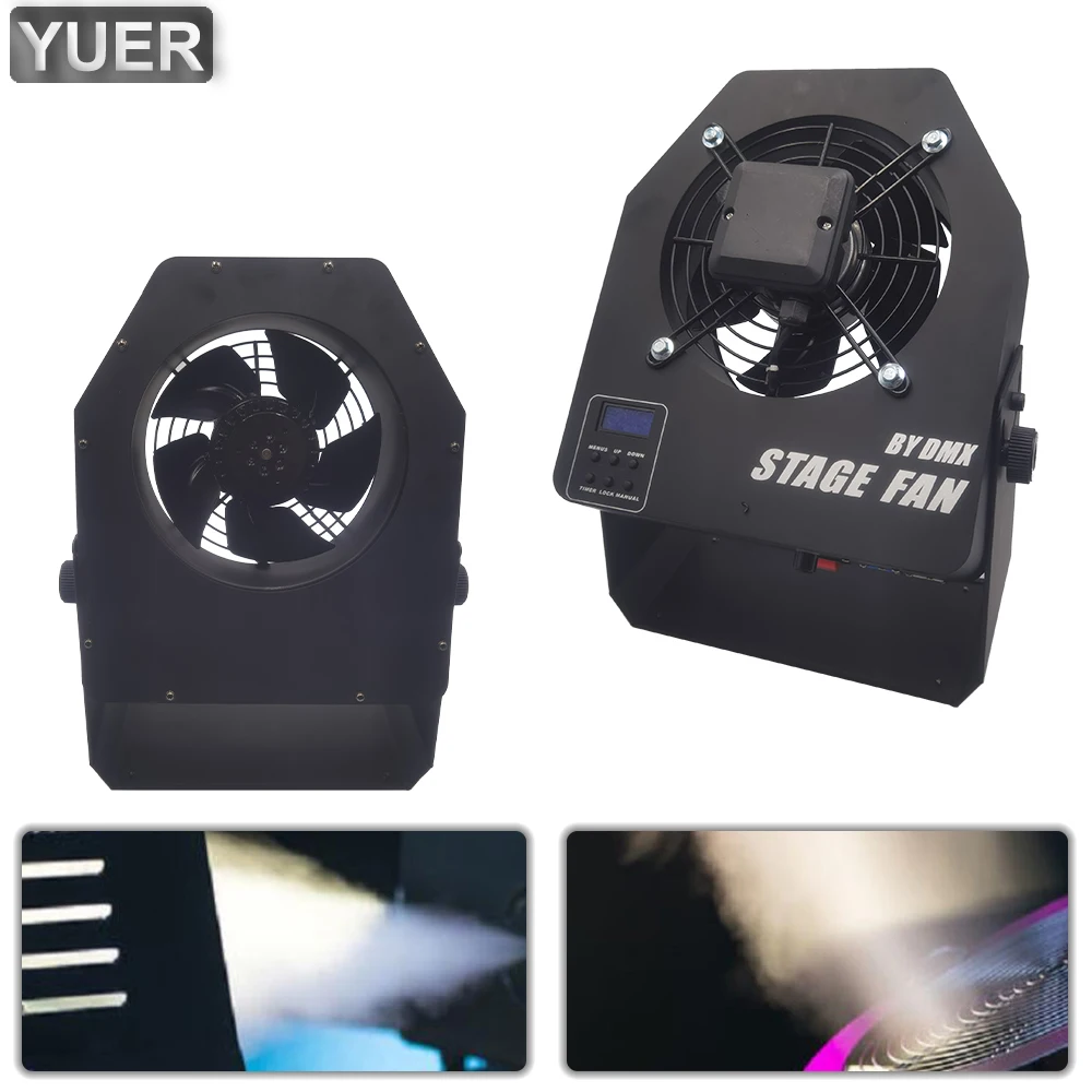 

1500 rpm Wireless Remote Control DMX Mini Stage Fan Professional Stage Effects For DJ Disoc Wedding Lighting Show Dance Floor
