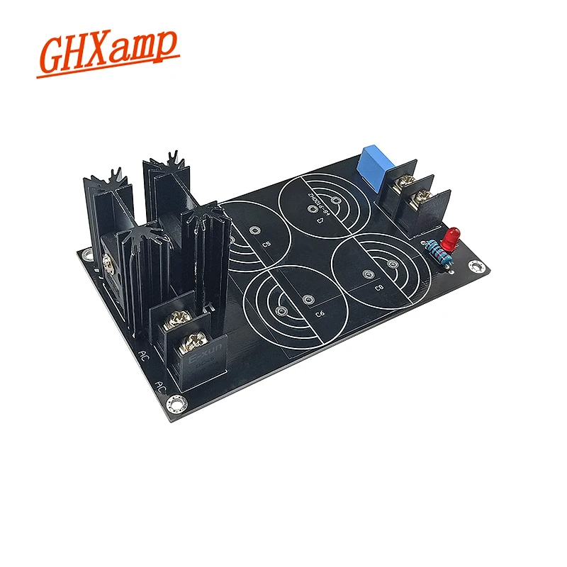 GHXAMP 120A Single-Power Schottky Rectifier Filter Power Supply Board Audio Speaker Amplifier