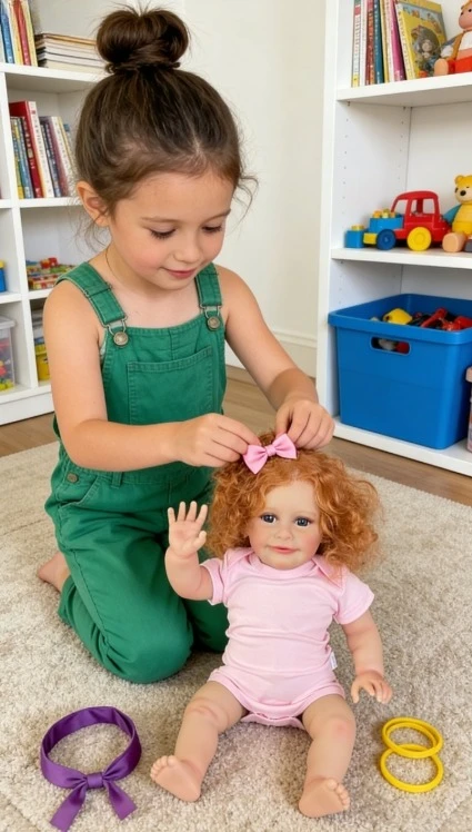 

NPK 22 дюйма, настоящий вид, большое количество Reborn Zoe, реалистичные мягкие на ощупь куклы ручной работы с 3D-кожей и видимыми венами, куклы для новорожденных