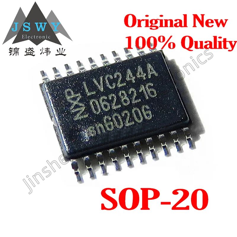 10PCS SN74LVC244APWR SN74LVC245APWR LC244A LC245A SMD TSSOP20 Logic Chip IC 100% New Genuine Free Shipping