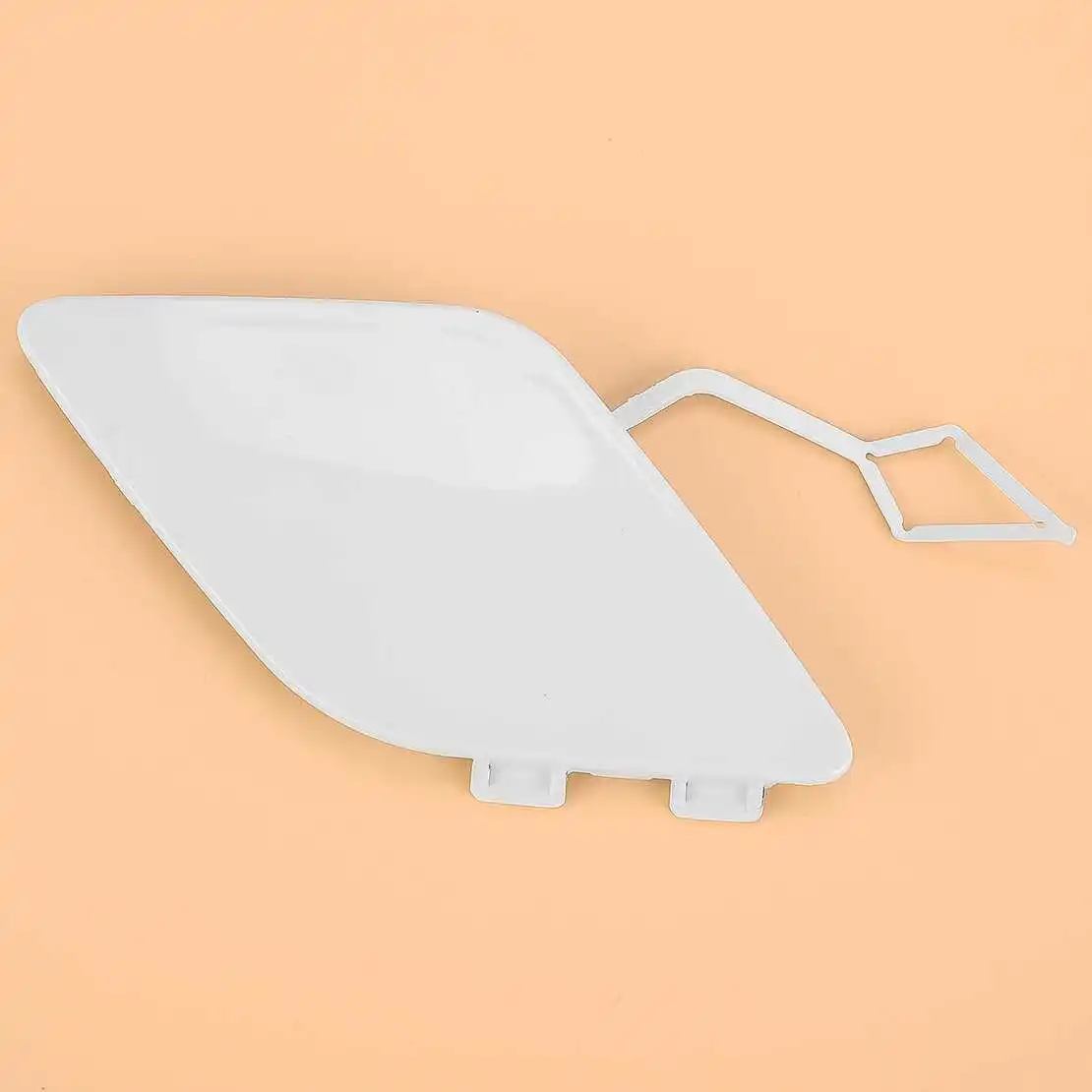 

51125A697D5 White Rear Bumper Tow Hook Eye Cover Cap Plastic Fit for BMW 3 G20 G21 M-Package 2023-2024