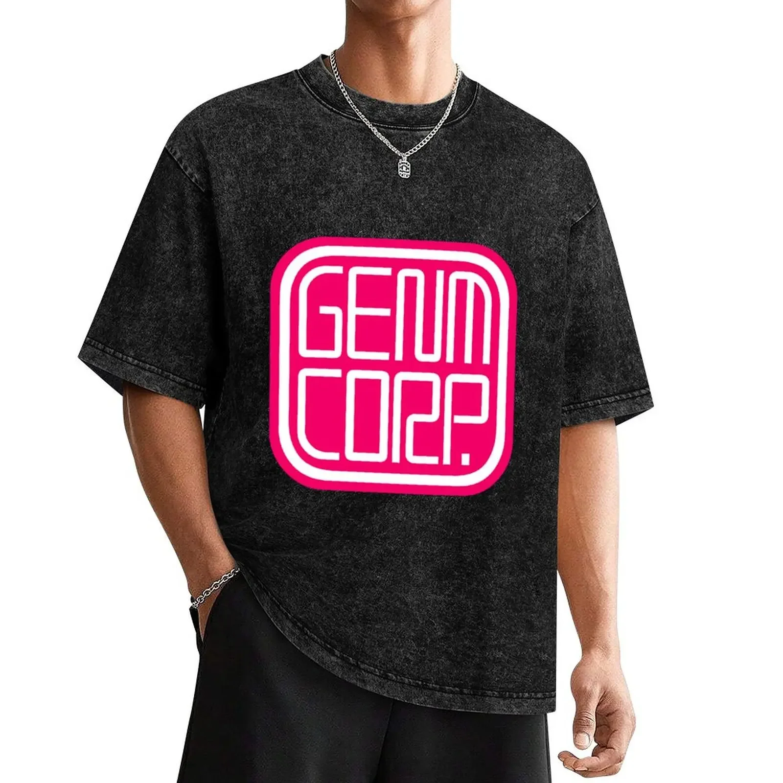 Kamen Rider Ex-Aid: Genm Corp Logo T-Shirt anime graphics vintage clothes graphic t shirt vintage mens t shirts casual stylish