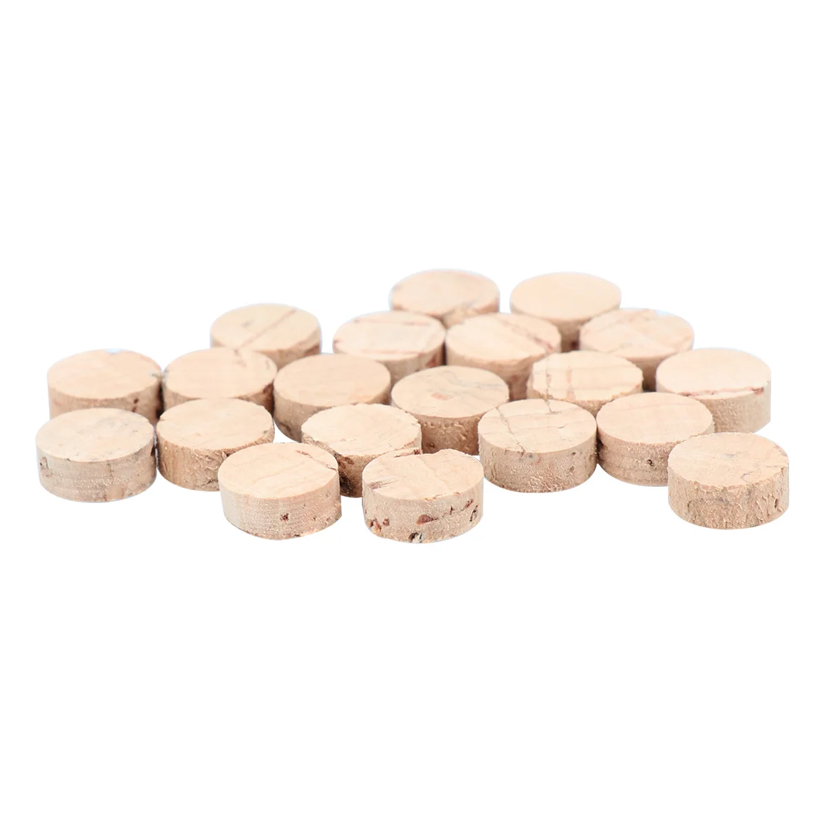20Pcs Cork Mat for Saxophone Oboe Clarinet Instruments Fine Workmanship Odorless Elastic Sealing Pads for Musical Instrument