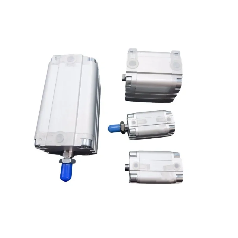 FESTO Type Compact cylinders ADVU Series ADVU-12/16/20/25/32/40/50/63/80-5/10/15/20/25/30/35/40/50/55/60/70/75/80/90/100-P-A