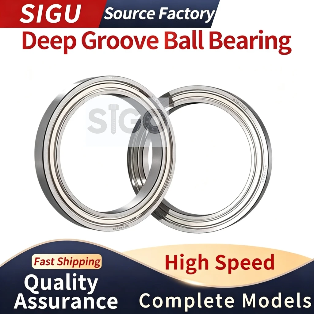 2/4/10Pcs Thin‑wall Deep Groove Ball Bearing, Ultra‑thin& High‑speed  6700 6701 6702 6703 6704 6705-ZZ/2RS