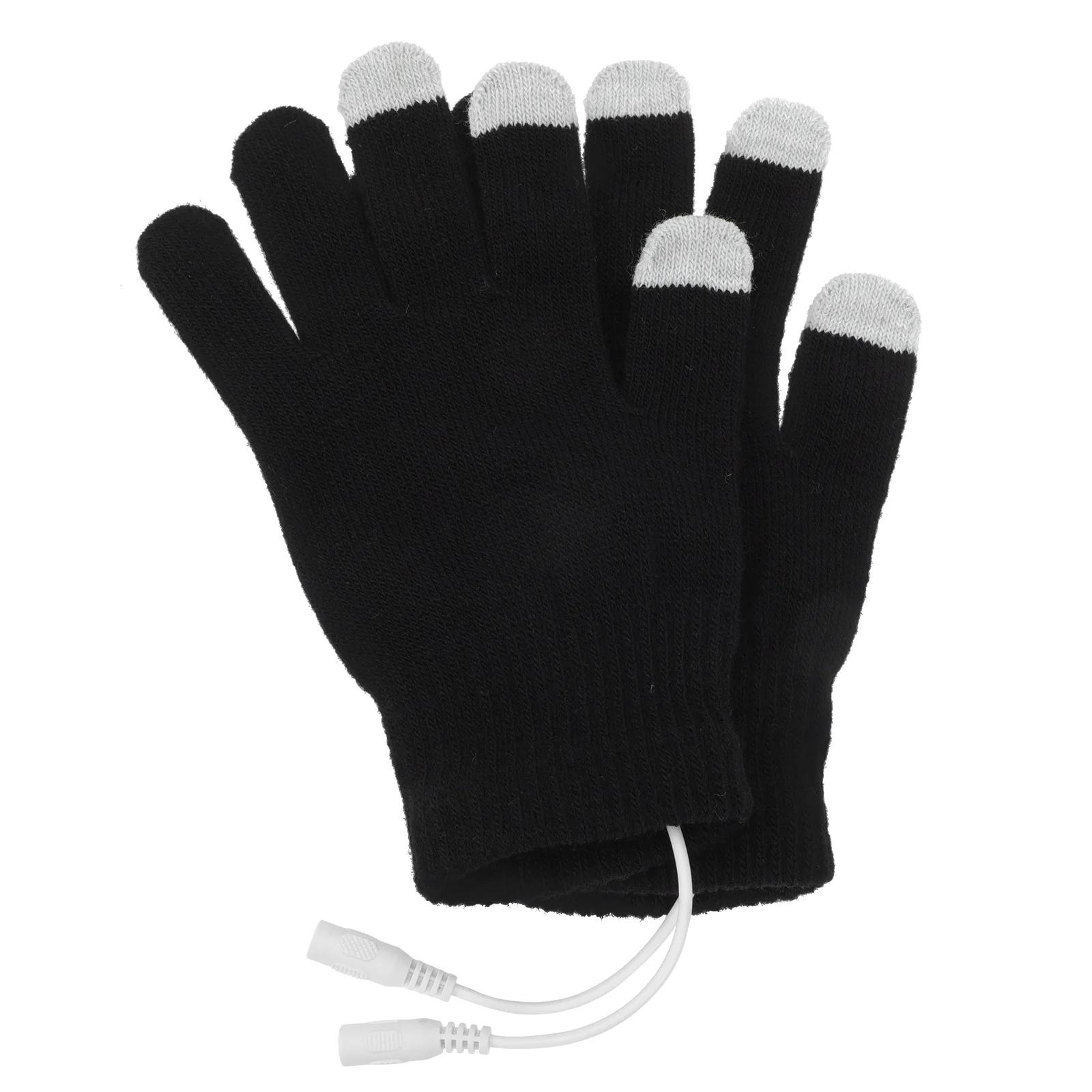 

Usb Heated Gloves Touch Screen Mitten Winter Thermal Hand Warmer For Outdoor Indoor Use Laptop Power Bank Compatible
