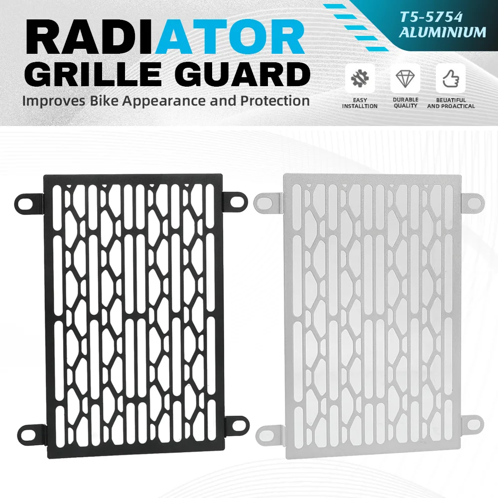 Motorcycle Accessories Radiator Grille Guard Protective Cover Protector Fuel Tank For CFMOTO 250 CLC CL-C 250 2024-2025-2026