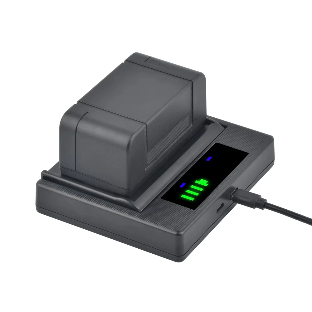 4200mAh NP-77H NP 77H NP77H Replacement Ni-Mh Camera Battery + Charger for Sony NP-66 NP-67 NP-68 NP-77 NP-98 NP-77H NP-55