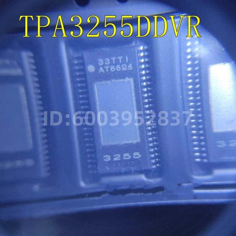(1-10piece) IC    TPA3255DDVR  3255  HTSSOP44  Chipset in stock