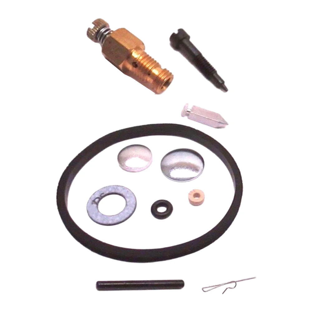 Carburetor Repair Kit For Tecumseh Engine 632347 HMSK HH100 HHM80 HM70 HM80 Metal Lawn Mower Accessories