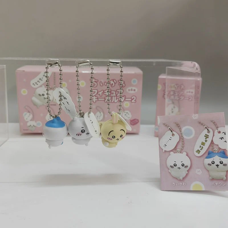 تشيكاوا عشوائي الشكل مجموعات الالعاب لطيف تشيكاوا Usagi Hachiware Momonga Kurimanju المفاتيح قلادة تحصيل هدية للأطفال