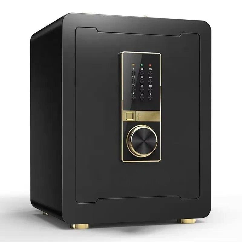 Digital Money Safe for Home Hotel Office Smart Cash Security Box Floor Mounted Cabinet Storage