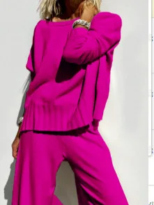 

Удобные брюки, элегантные, свободные, необычные, исключительно мягкие, дышащие, повседневный комплект для отдыха