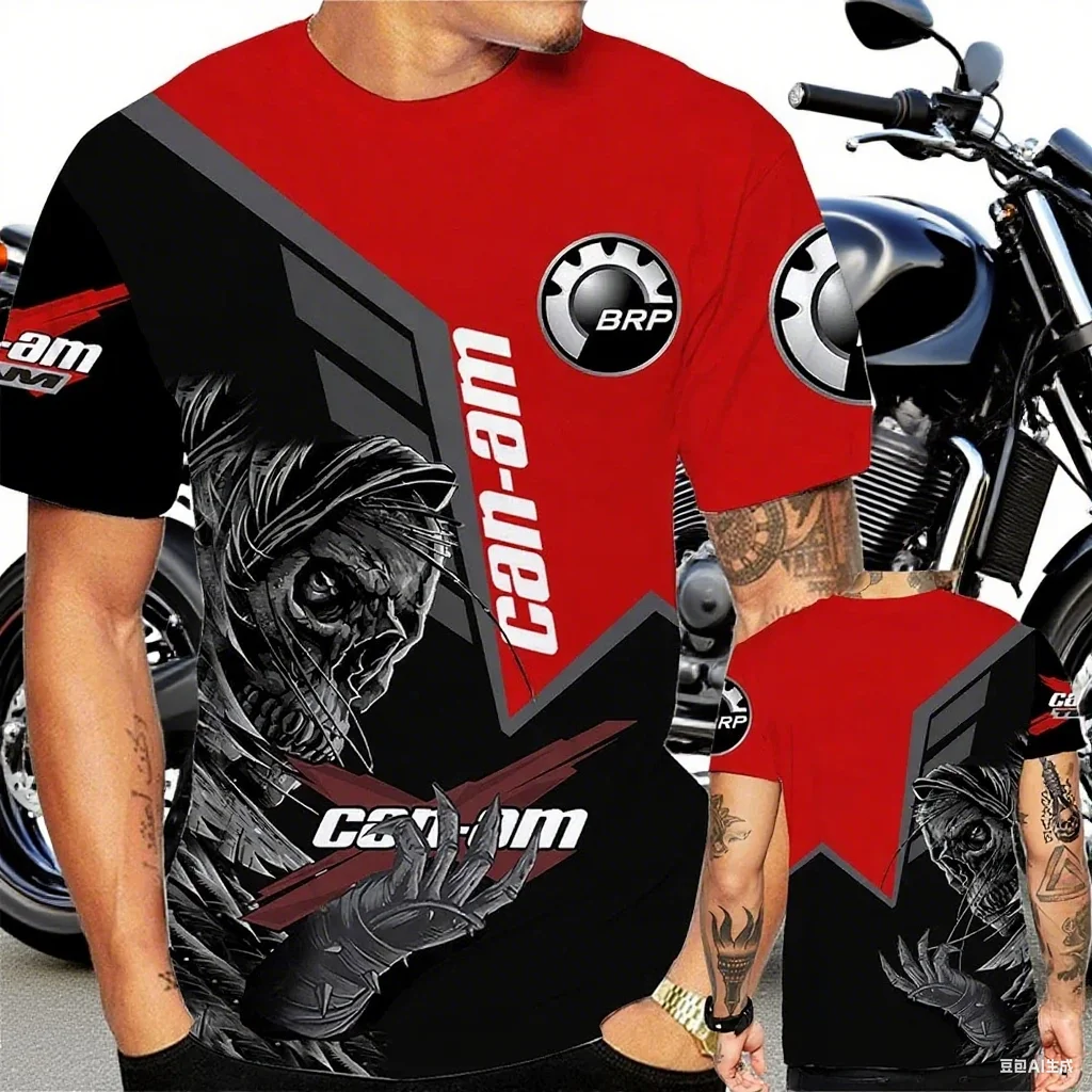 

Мужская модная футболка с короткими рукавами, костюм для горных гонок, мотоциклетный костюм, гоночный костюм, быстросохнущий дышащий мотоциклетный костюм