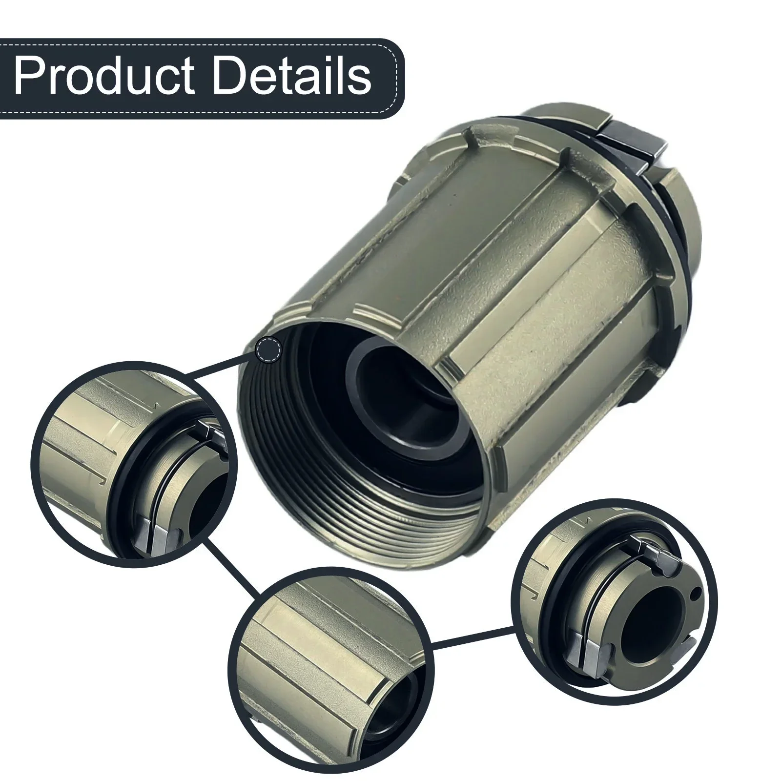 

1x Upgrade Your Bike's Performance with a Ratchet Body 11 Speed Freewheel for Mountain Road Bike Enhanced Efficiency Longevity