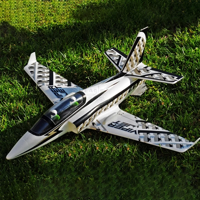 No pilot Viper Upgrade 50MM EDF EPO High-Speed Ducted Fan RC Plane 11-Blade EDF Electric Remote Control Model Aircraft