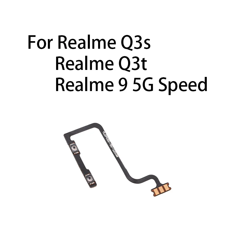 

Volume Button Flex Cable For Realme Q3s / Q3t / 9 5G Speed