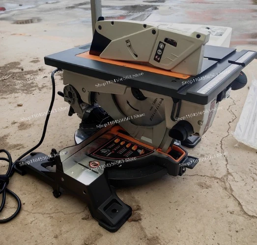 10-inch Multi-functional Woodworking Cutting Saw Dual-purpose All-in-one Machine 45-degree Multi-functional Cutting Machine