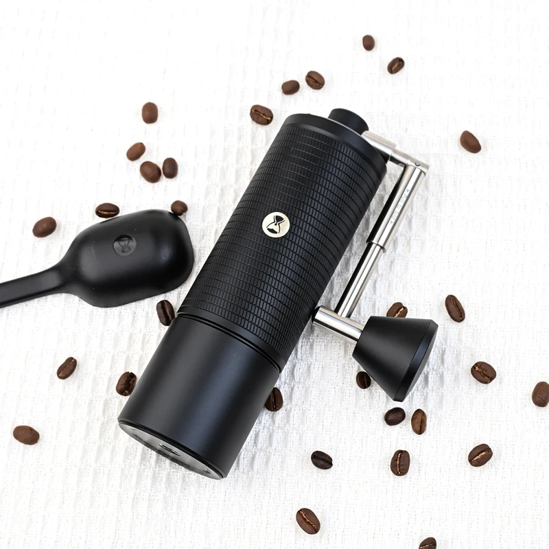 TIMEMORE Chestnut C5ESP PRO Portable Manual Coffee Grinder Foldab Handle Design S2C 42mm Burr Inside Higher Grinding Efficiency