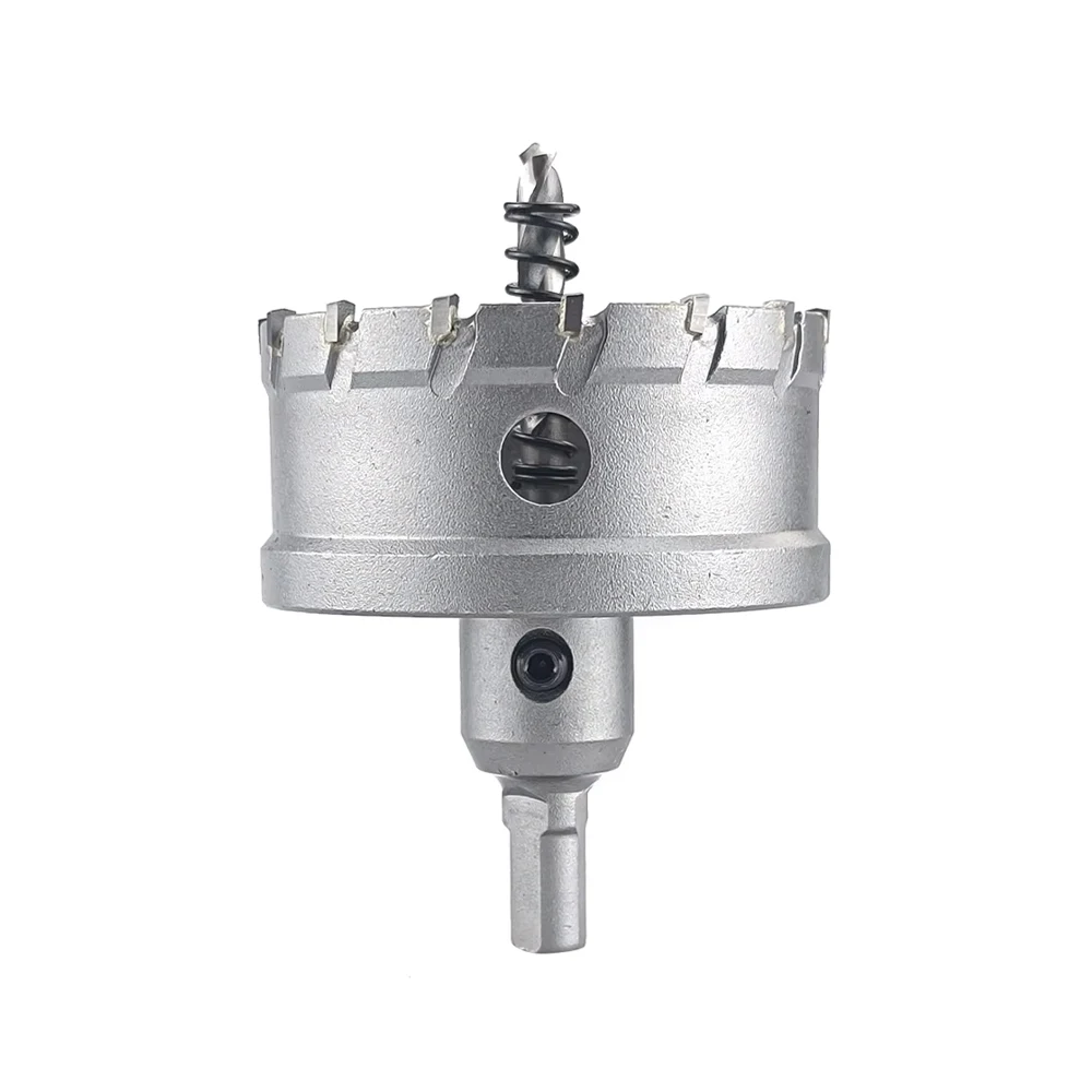 12-100mm TCT Hartmetall-Lochsägen, Wolframlegierung-Lochschneider, für Edelstahl, Aluminium & Alle Metalleinsätze – Detail 7