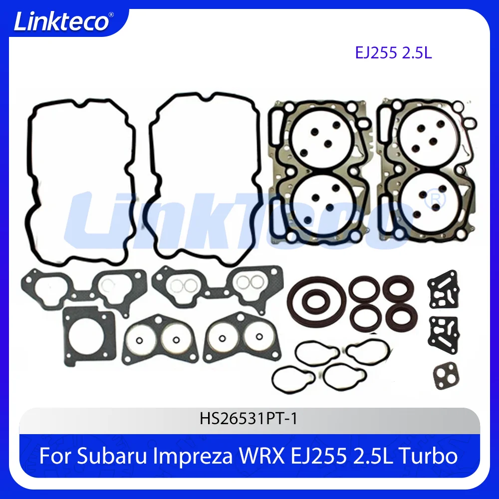 

Engine Full Cylinder Head Gasket Bolts Set Fit 2.5 L EJ255 EJ257 For 06-12 Subaru Impreza Forester TURBO HS26531PT-1 ES72905