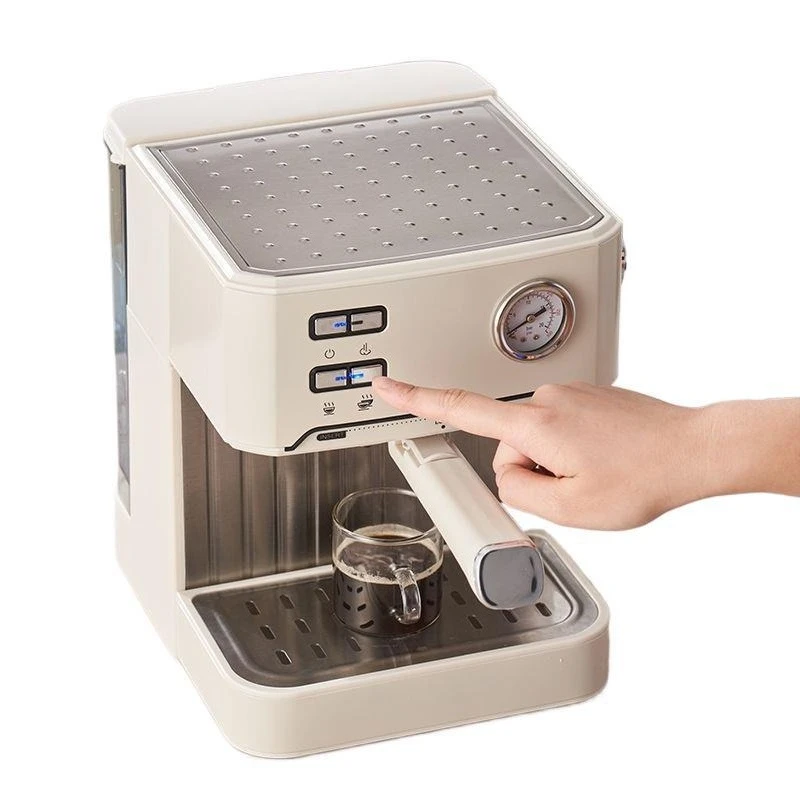 

Coffee machine Small household, fully semi-automatic commercial brewing machine, espresso