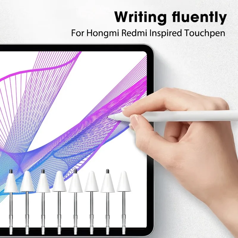 4/2/1PCS Smart Stylus Pen Tips for Xiaomi Mi Redmi Replacement Spare Pencil Nib Pad Writing Drawing Tablet Pen Tip for Mi Redmi