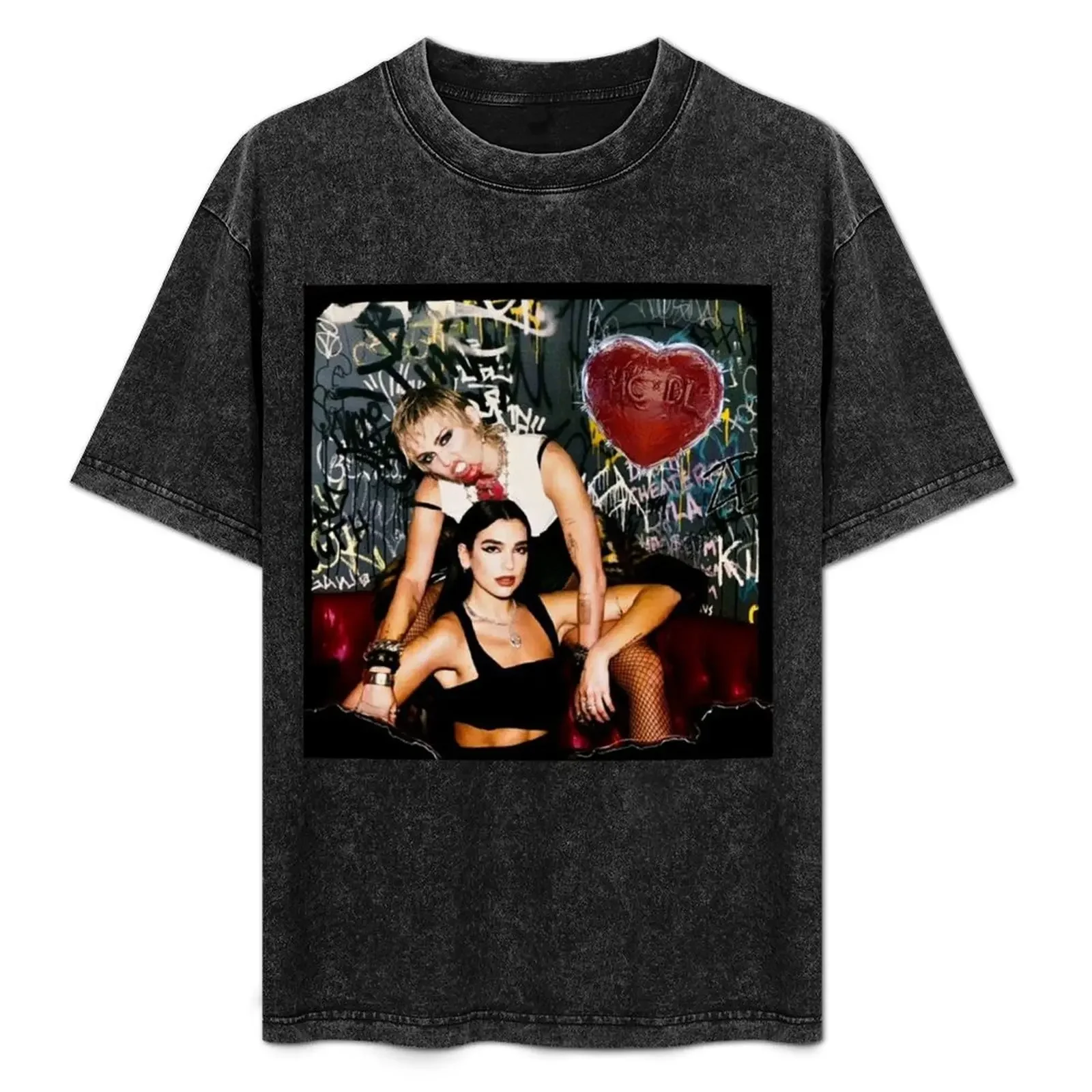 

Miley And Dua T-Shirt fashion shirts anime shirt quick drying quick-drying t shirt men