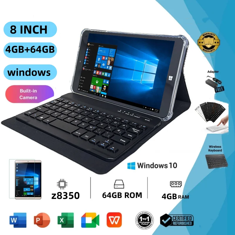 مُقيّم تجربة جهاز التابلت الصغير بمنصة Windows 8: مراجعة شاملة لجهاز 8 بوصة بمعالج Z8300