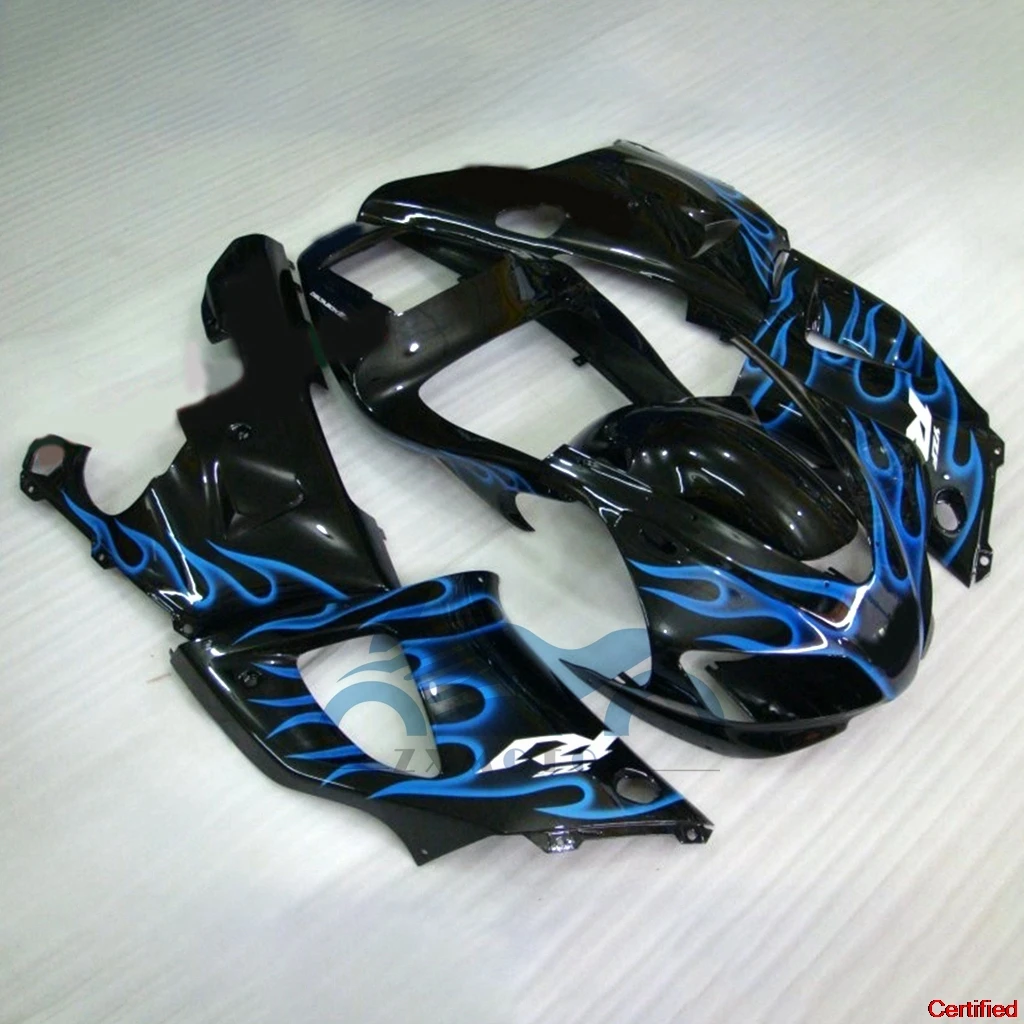 

Blue Flames Motorcycle Fairing for 1998 1999 YAMAHA YZFR1 98 99 YZF-R1 ABS Plastic Bodywork 100% Fit Injection