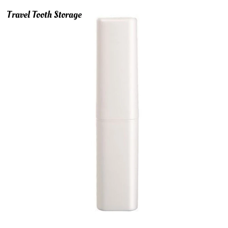 

Портативный дорожный футляр для зубной щетки, пылезащитный органайзер для хранения с дренажным отверстием, для деловых поездок, ванной комнаты, путешествий, хранения зубных принадлежностей