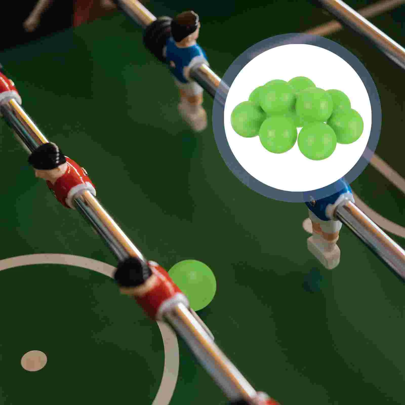 

10 Pcs Replacement Balls Mini Tabletop Soccer Football for Adult Child Party Favors