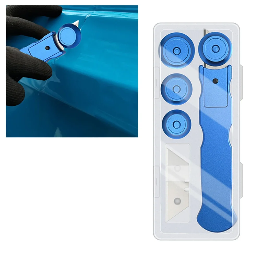 For Professional Installers Vinyl Wrap Cutter High Efficiency Cutting Tool Precision Cutting Tool Roller Cutter Tool