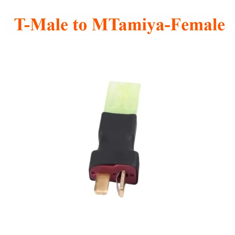 TAMIYA Mini Tamiya Adapter Man Vrouw naar XT60/T Plug Batterij Conversie Deans Connector Voor RC Model FPV Lipo Batterij ESC