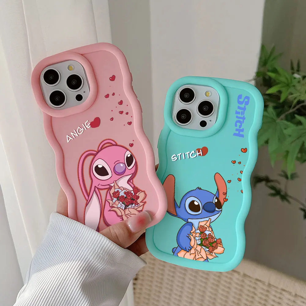 Cartoon Cool Cute Stitch Phone Case For Xiaomi Redmi A1 A2 8 8A 9C 9T 10C 12C 13C Poco X3 X5 Pro Plus 4G 5G Soft TPU Back Cover