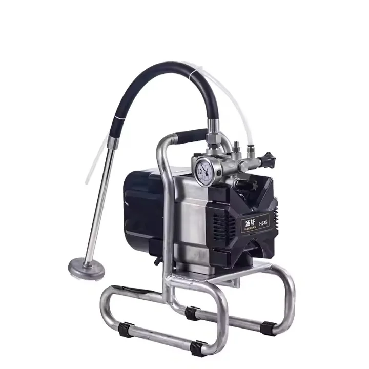 

High pressure household DIY professional spray gun electric airless latex paint coating machine engineering painting project