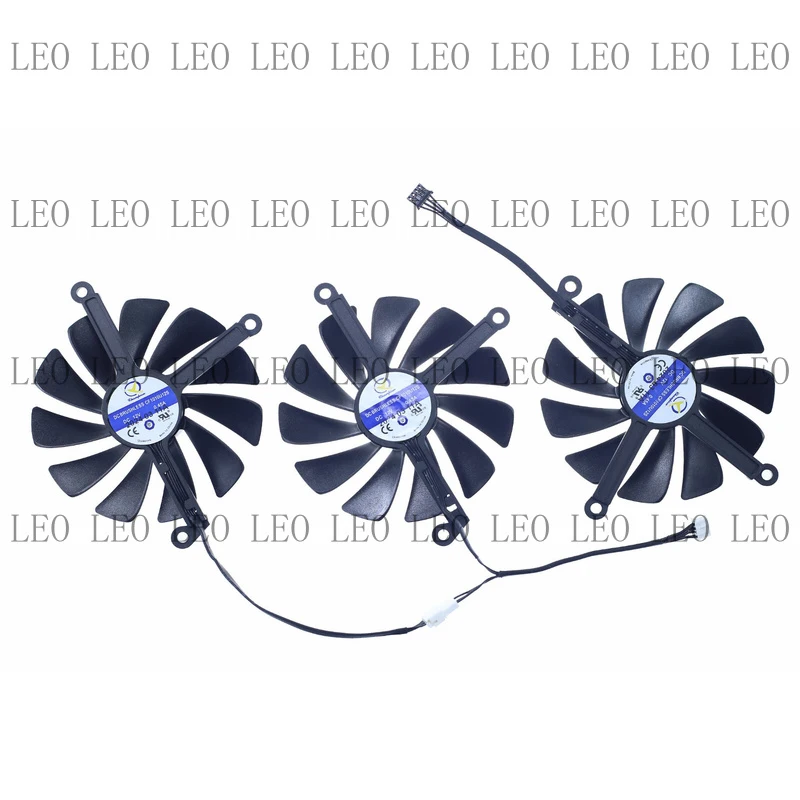HH   CF1010U12S 95MM Graphics card fan for INNO3D GeForce RTX 4080 SUPER X3