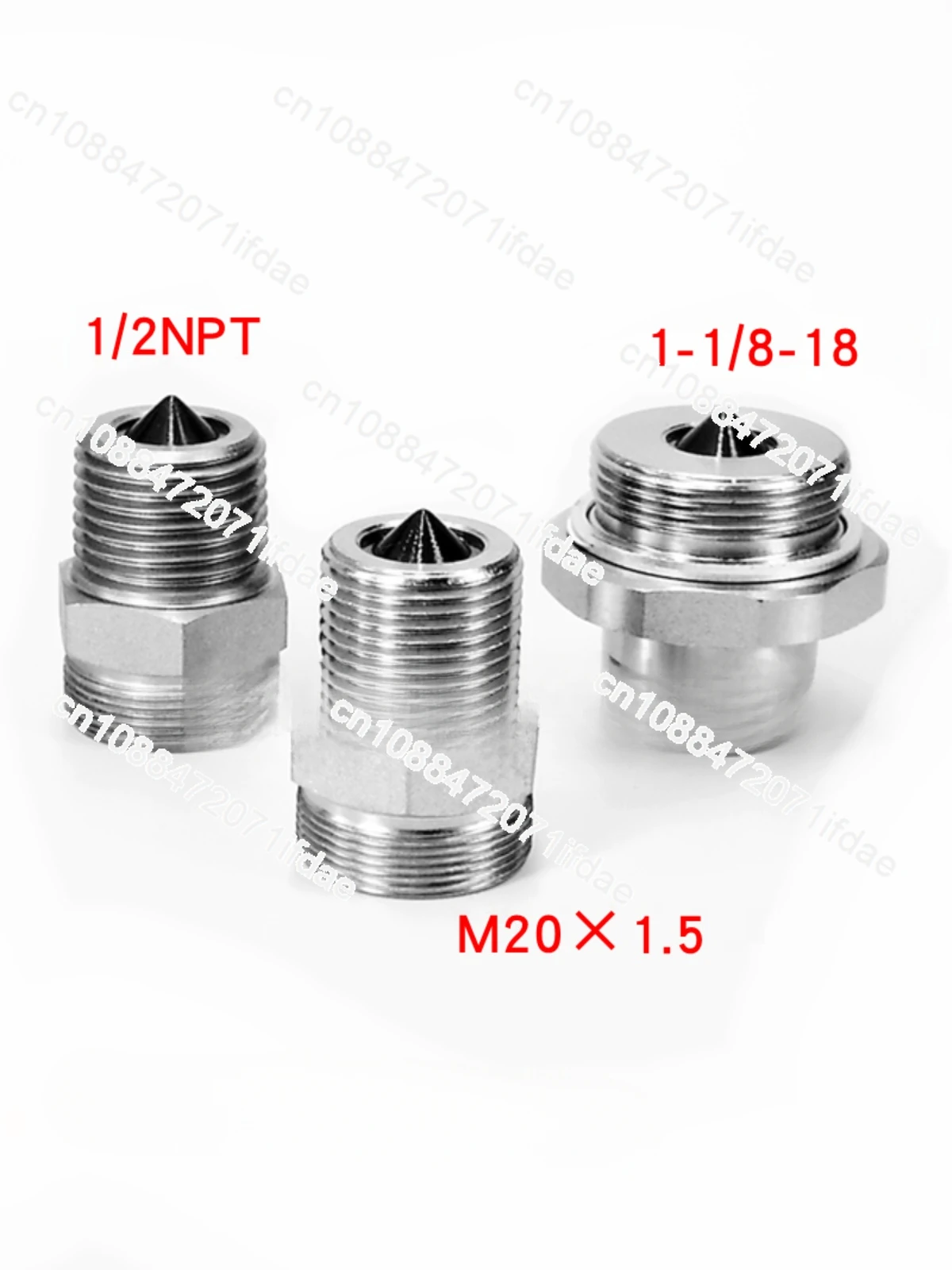 Liquid level monitoring prism for photoelectric oil level switch OLC-D1/INT276LN, glass head