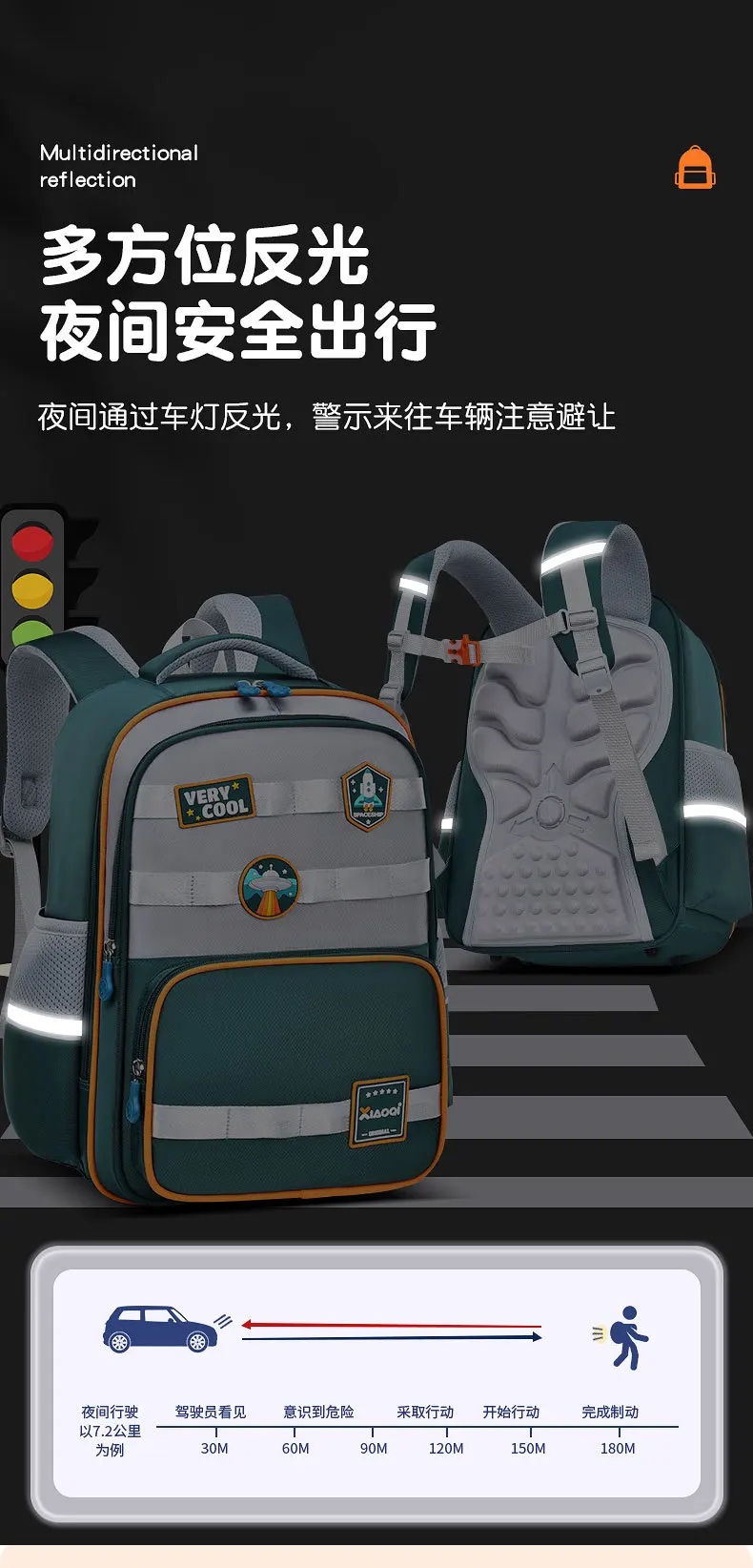 School Backpack for teenager Boys girls Backpack for Kids Children Elementary Middle School Students Bag for Ages 6-12