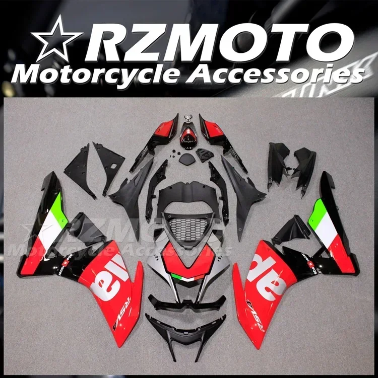 

4Gifts New ABS Motorcycle Fairings For Aprilia RSV4 1000 2009 2010 2011 2012 2013 2014 09 10 11 12 13 14 Bodywork Kit Red Green