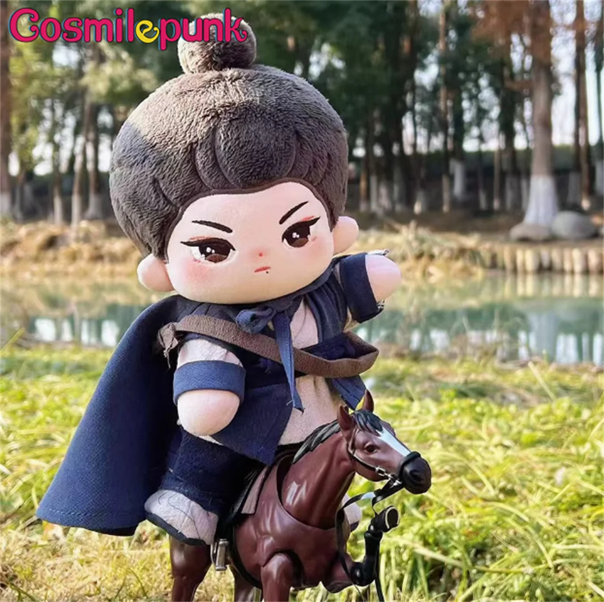 New Xiao Zhan Ancient Clothes For 20cm Plush Doll Clothes Toy Costume Cosplay Cute Fan Gift MDZS GG